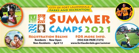 Serving children ages 513. . Broward county summer camps 2023